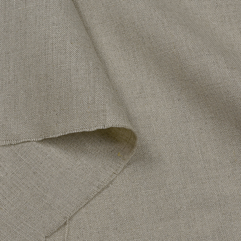 Linen Fabric Natural - 200G 9Sx9S Autumn Linen Fabrics for