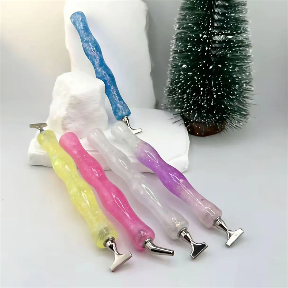 Embroidery Art - New Wavy Resin Diamond Painting Pen