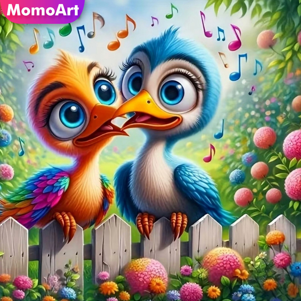 Embroidery Garden - Momoart New Arrival Diamond Painting Bird