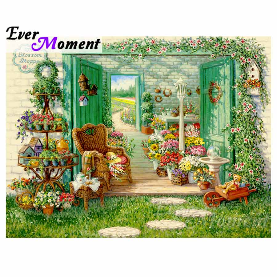 Embroidery Garden - Ever Moment DIY Diamond Embroidery Flowers