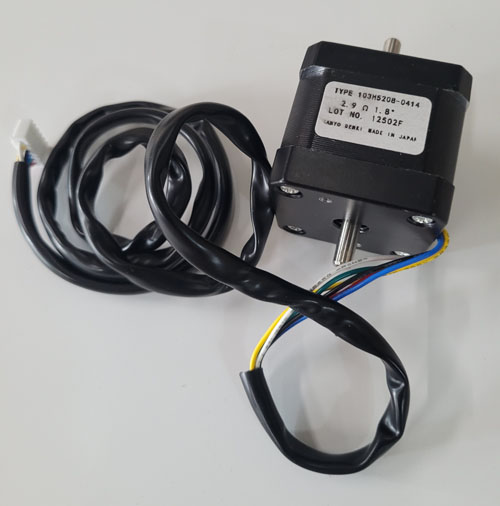 Embroidery Machines - Sanyo SWF Head Jump Motor for
