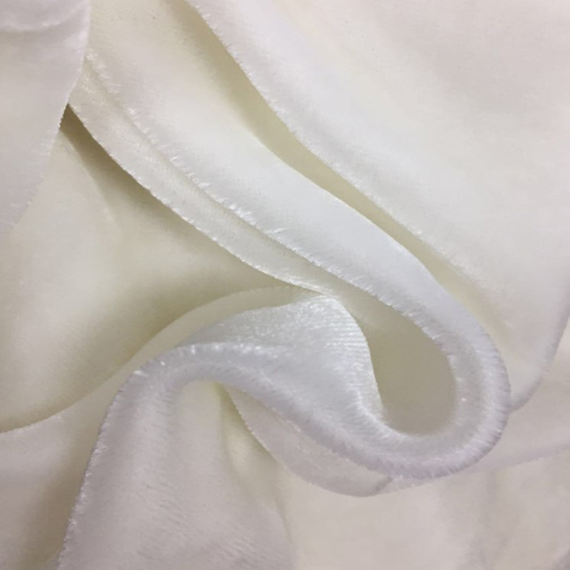100cm*140cm Black White Silk V - Linen Fabric Natural recension och pris