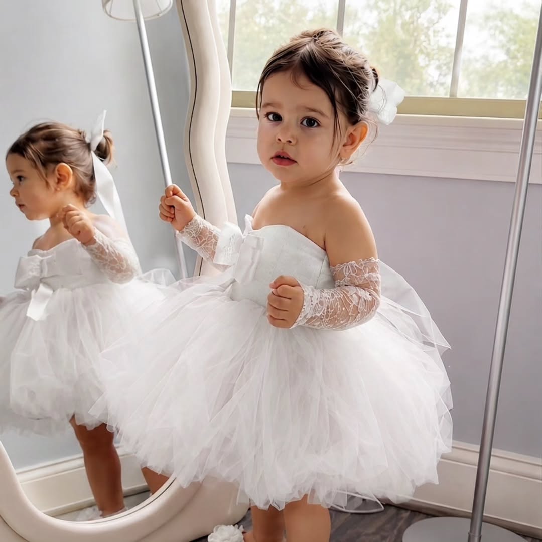 Princess Yellow Flower Girl Dr - Embroidery Yellow Dress recension och pris