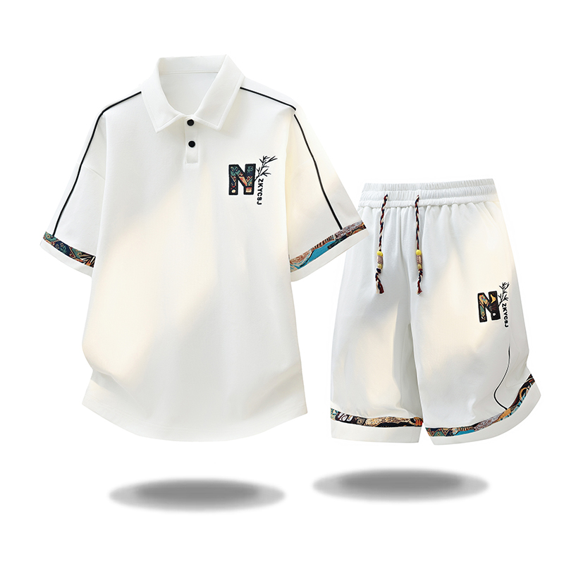 New Summer Fashion Trendy Outd - Embroidery Letter recension och pris