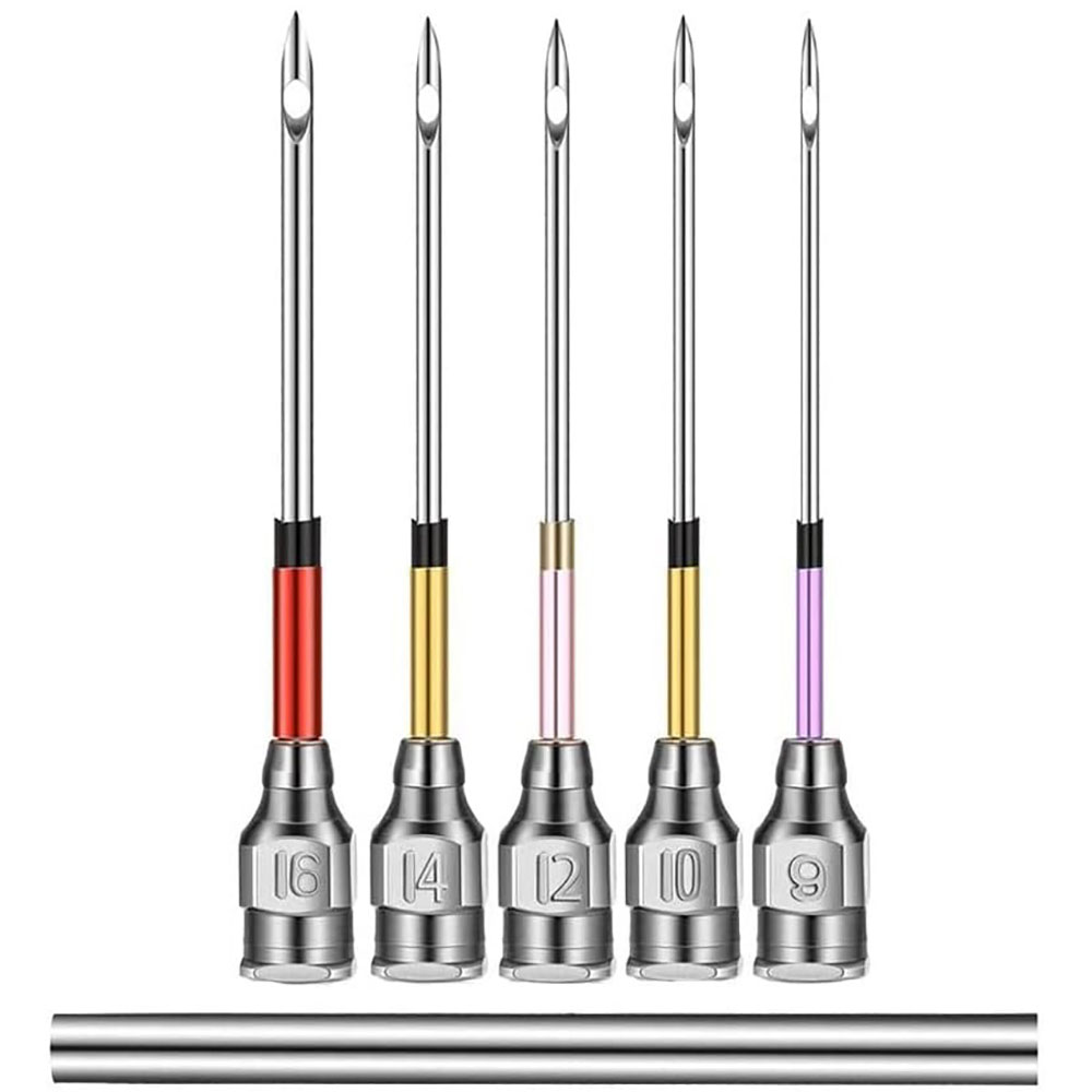 1set Punch Needle Tool Kit Emb - Punch Needle Handle recension och pris