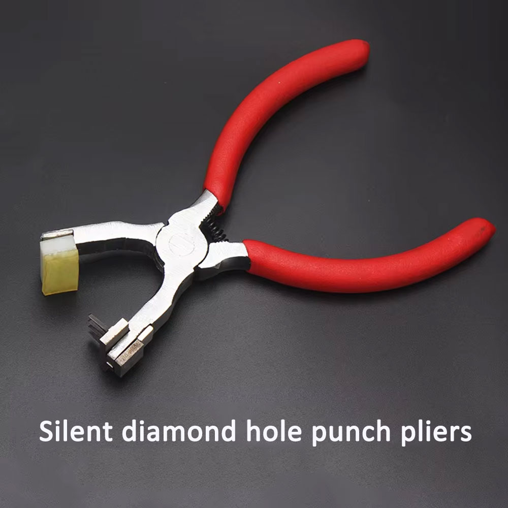 Handmade DIY Leather Craft Too - Punch Needle Handle recension och pris