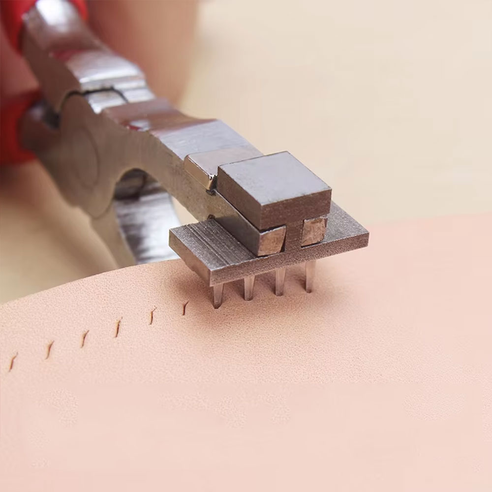Handmade DIY Leather Craft Too - Punch Needle Handle recension och pris