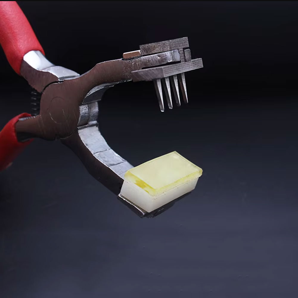 Handmade DIY Leather Craft Too - Punch Needle Handle recension och pris