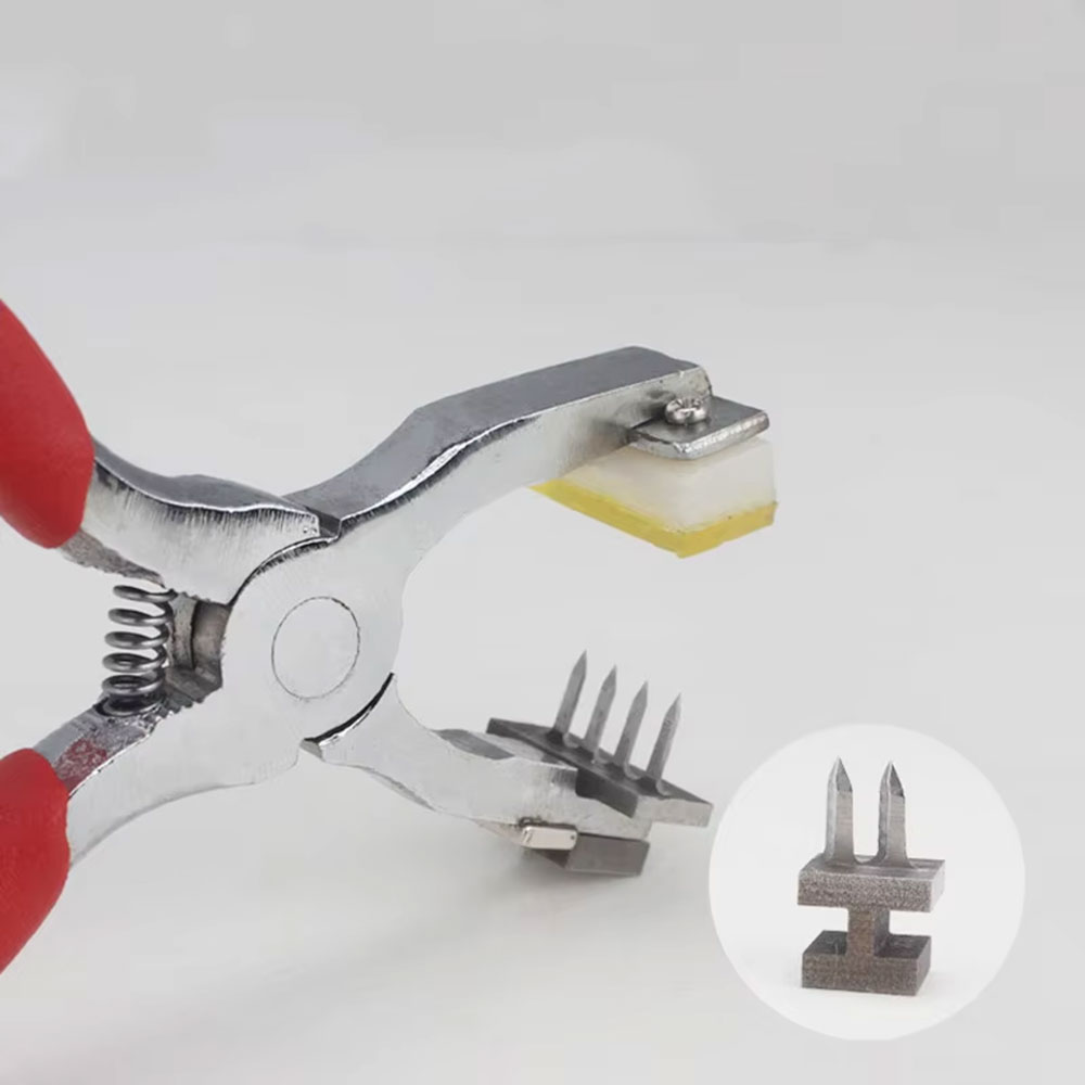 Handmade DIY Leather Craft Too - Punch Needle Handle recension och pris