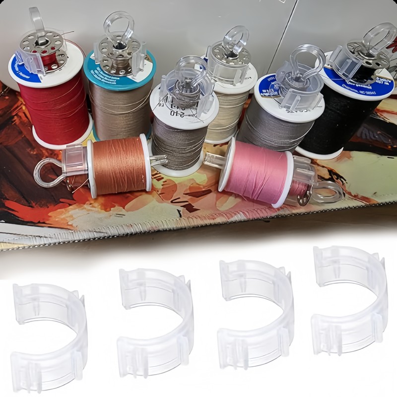 64 pcs Keeps Thread Clean Clea - Embroidery Threads recension och pris
