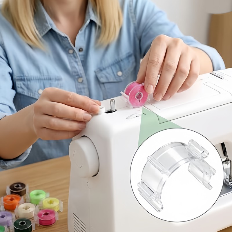 64 pcs Keeps Thread Clean Clea - Embroidery Threads recension och pris