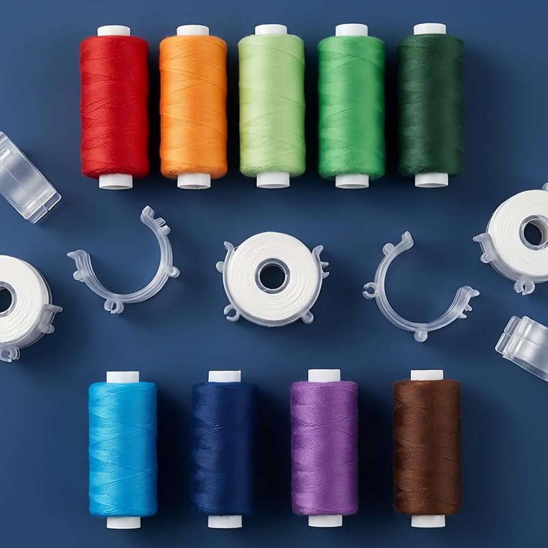 64 pcs Keeps Thread Clean Clea - Embroidery Threads recension och pris
