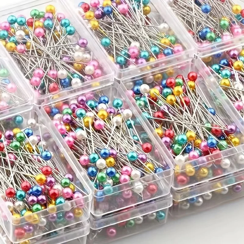 100Pcs Fashion Sewing Needles  - Embroidery Glass Beads recension och pris