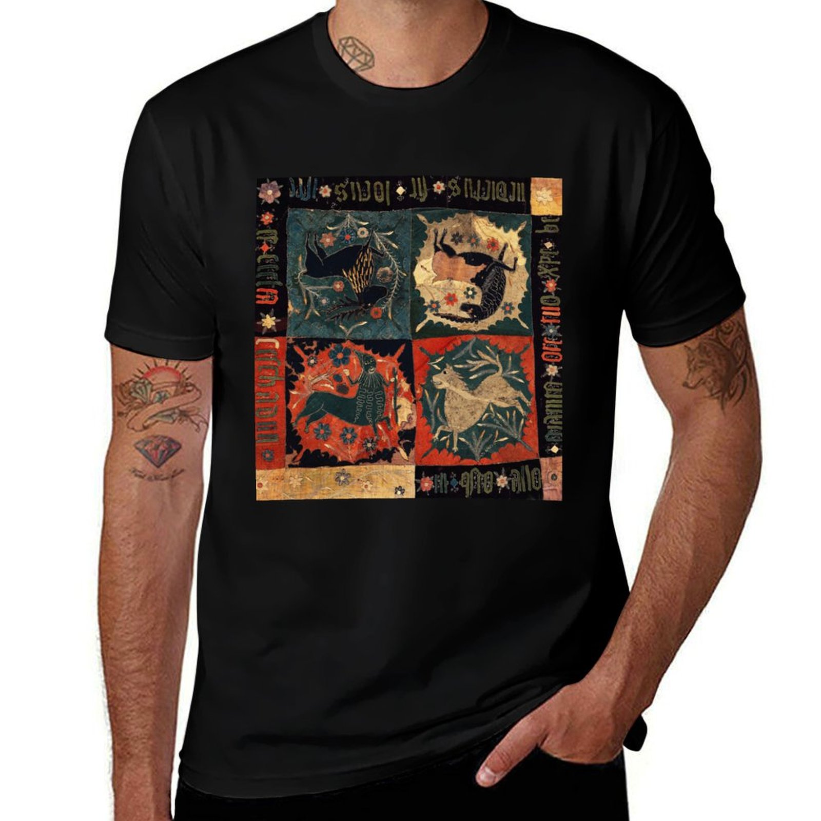 MEDIEVAL BESTIARY, DEER, UNICO - Embroidery Unicorn recension och pris