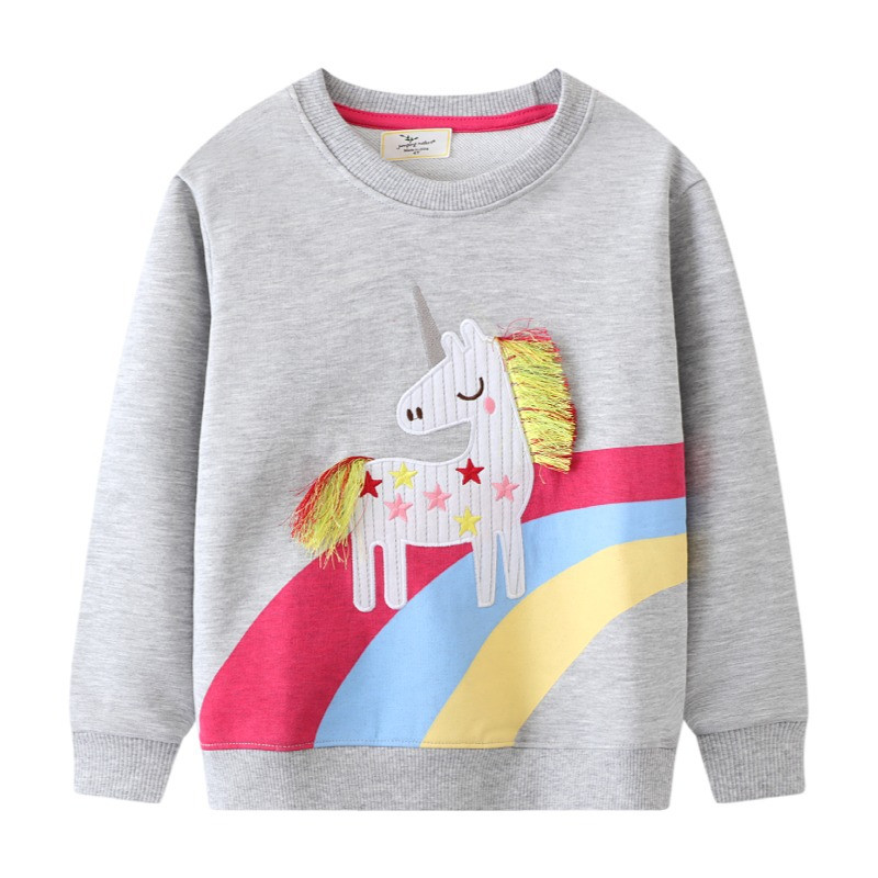 Jumping Meters New Arrival Uni - Embroidery Unicorn recension och pris