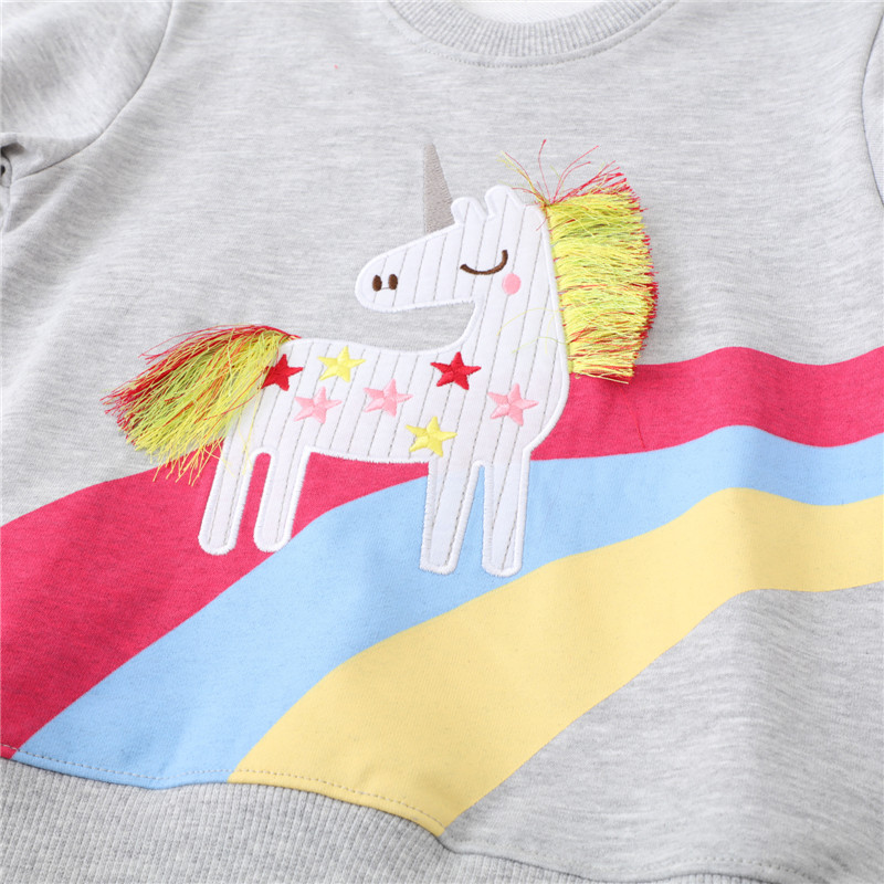 Jumping Meters New Arrival Uni - Embroidery Unicorn recension och pris