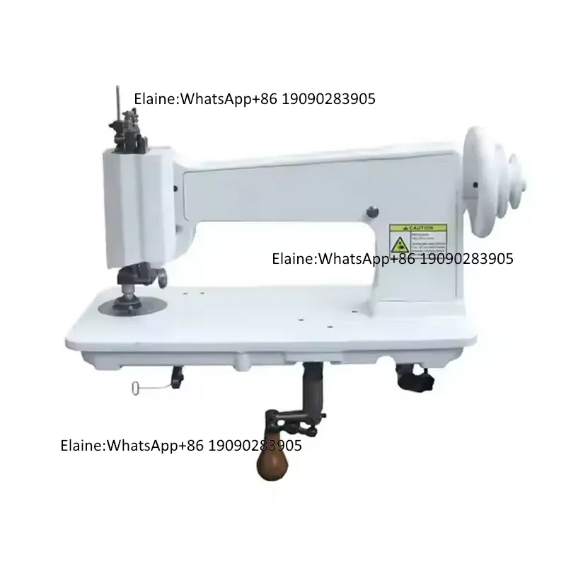 QK-10-1 New Flat-Bed Hand Cran - Embroidery Machines recension och pris