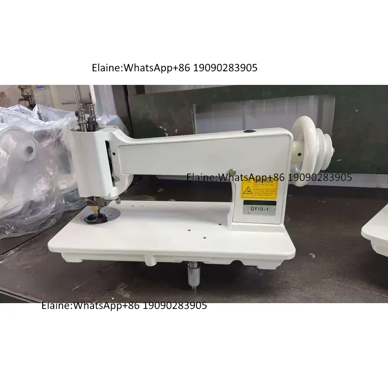 QK-10-1 New Flat-Bed Hand Cran - Embroidery Machines recension och pris