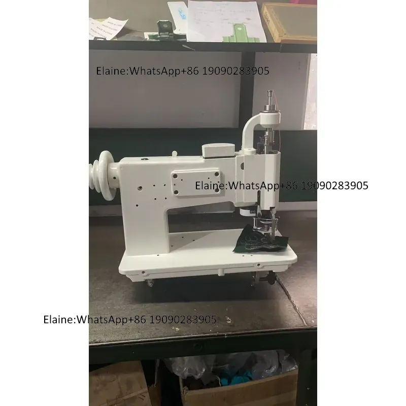 QK-10-1 New Flat-Bed Hand Cran - Embroidery Machines recension och pris
