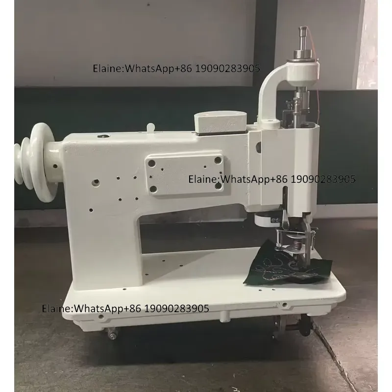 QK-10-1 New Flat-Bed Hand Cran - Embroidery Machines recension och pris