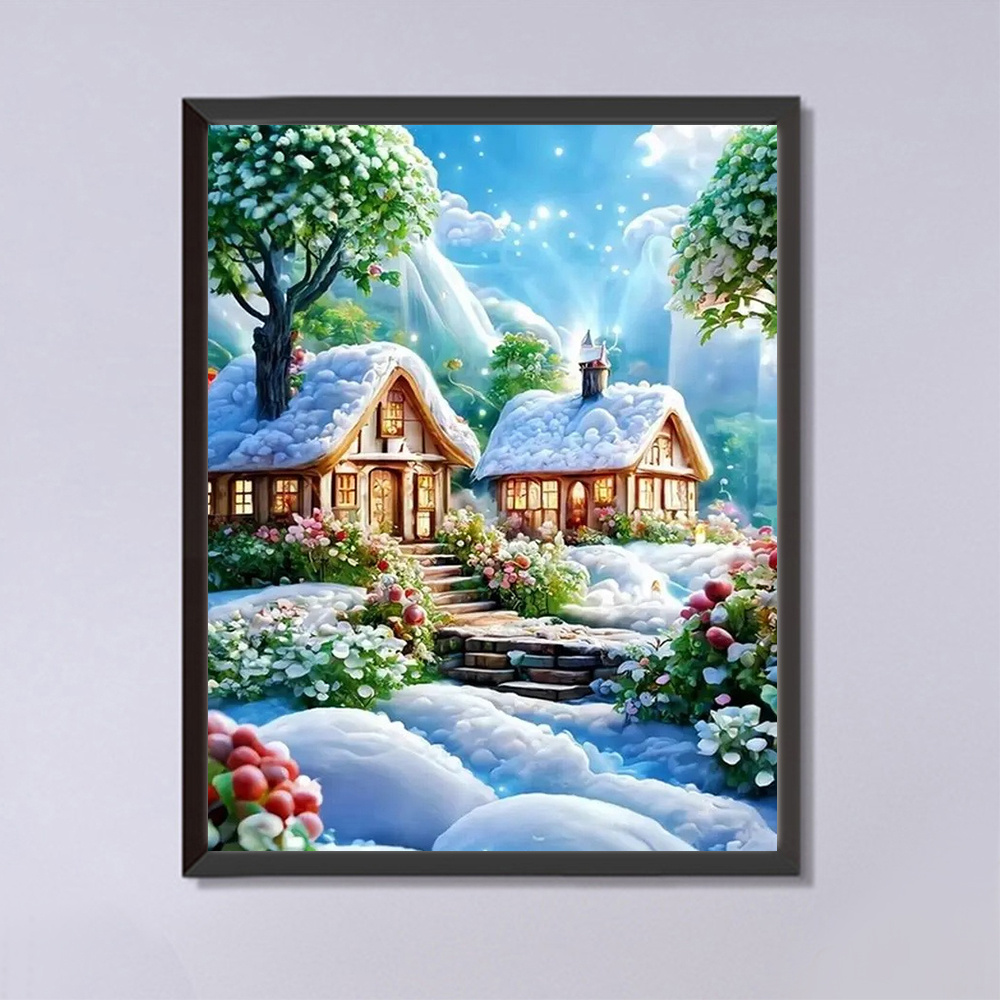 Evershine House Diamond Painti - Embroidery Garden recension och pris