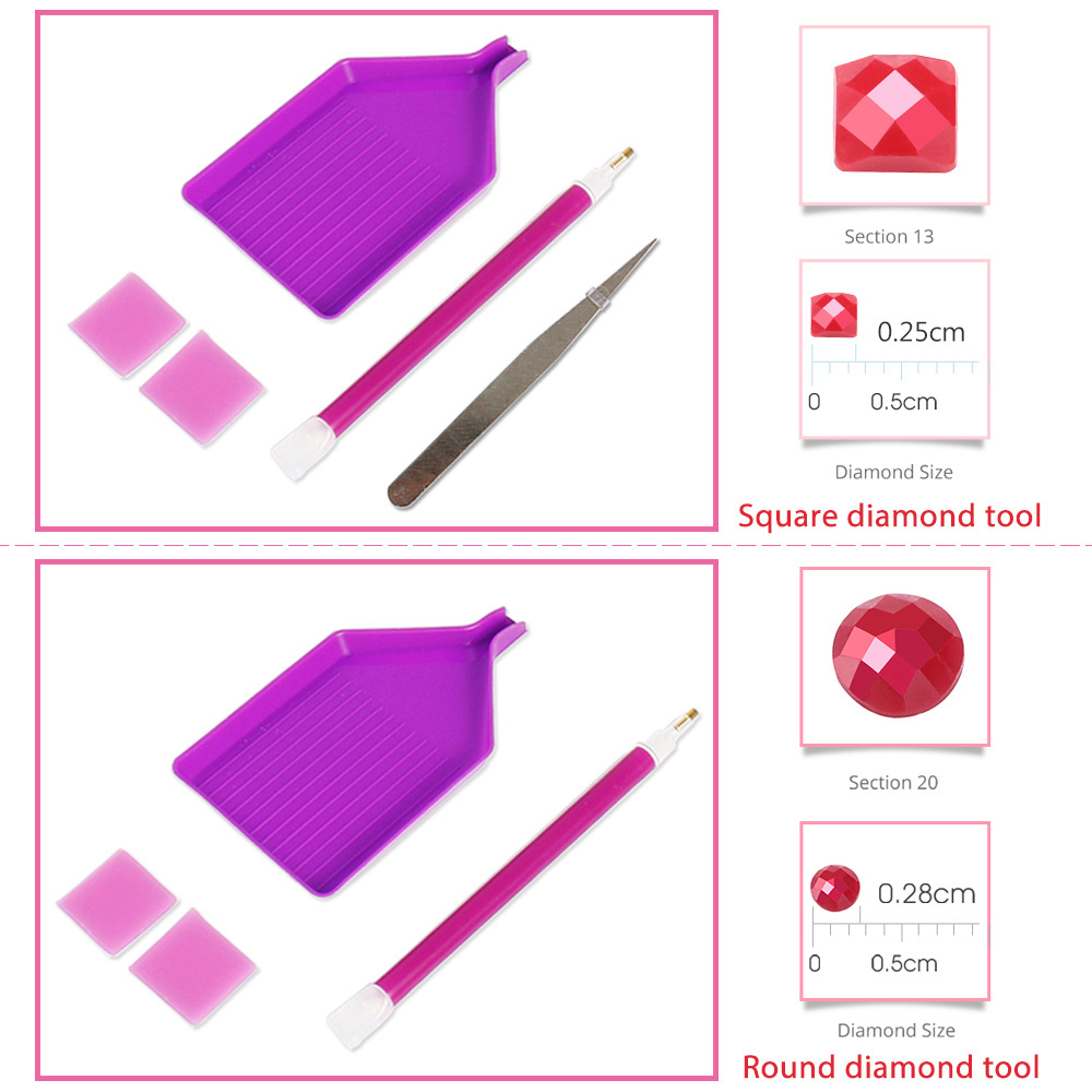 Evershine House Diamond Painti - Embroidery Garden recension och pris