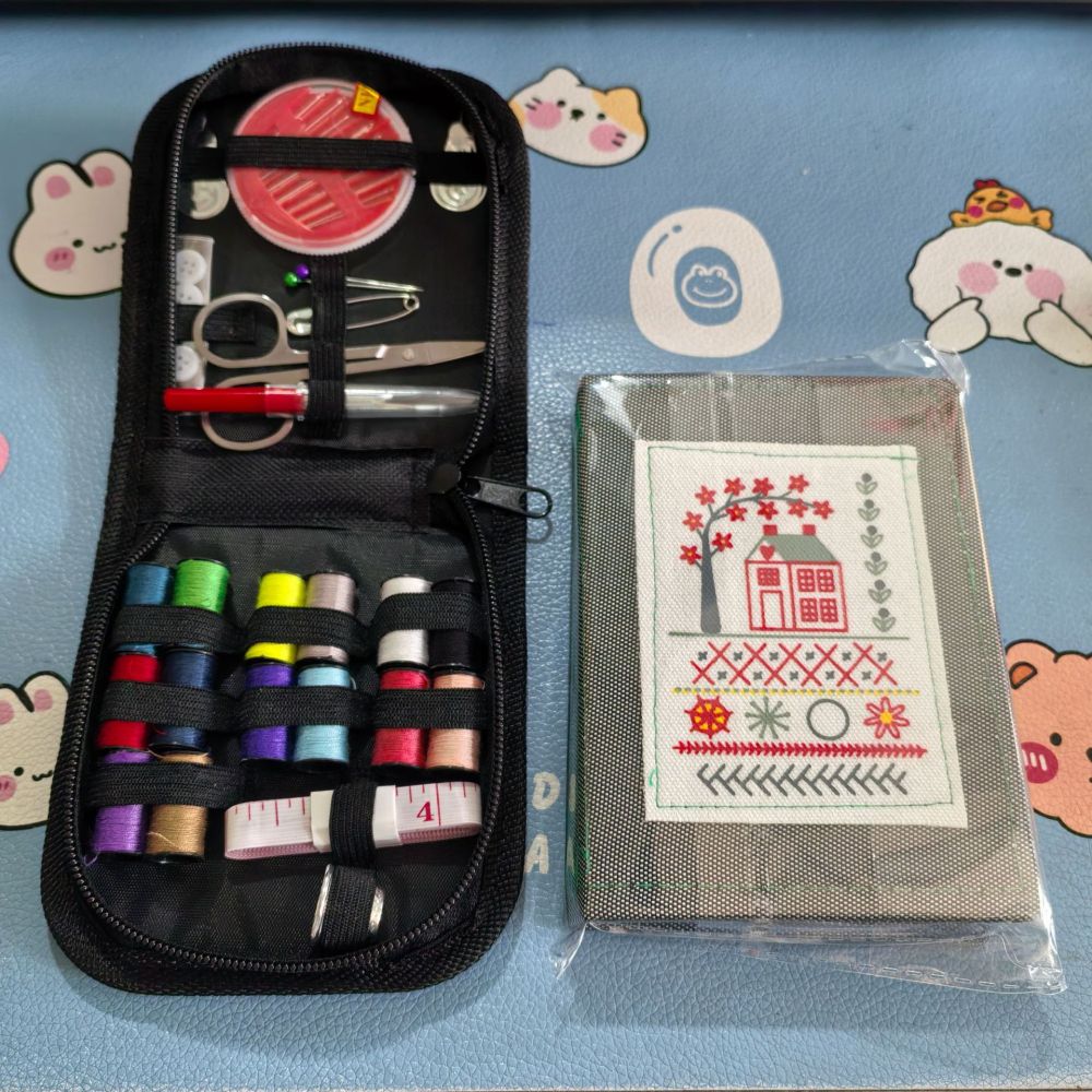 Diy Embroidery Starter Kit Wit - Needle Book Organizer recension och pris