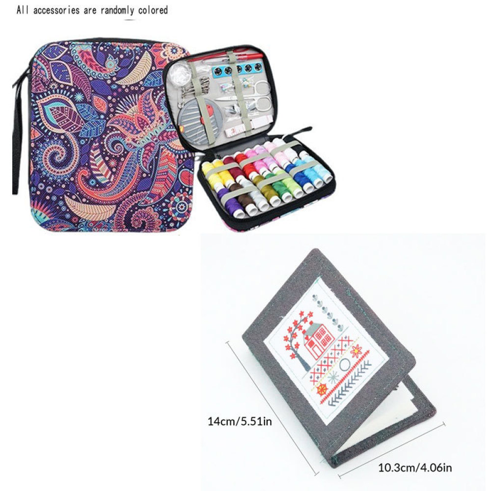 Diy Embroidery Starter Kit Wit - Needle Book Organizer recension och pris