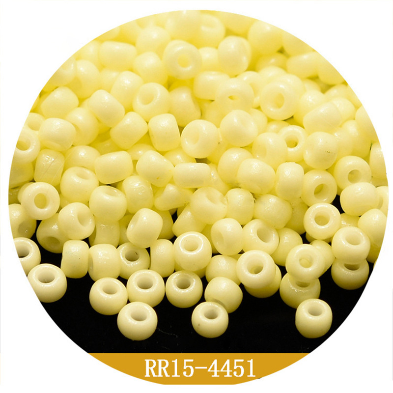 MIYUKI RR15 1.5mm Oil Painting - Embroidery Glass Beads recension och pris