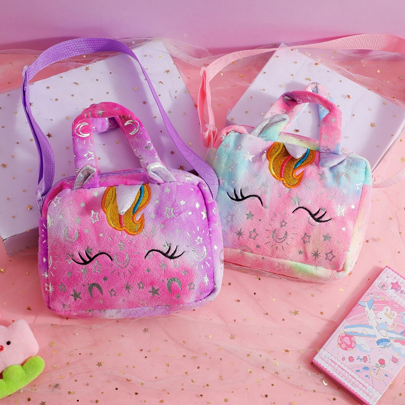 New Fashion Sweet Girls Cute U - Embroidery Unicorn recension och pris