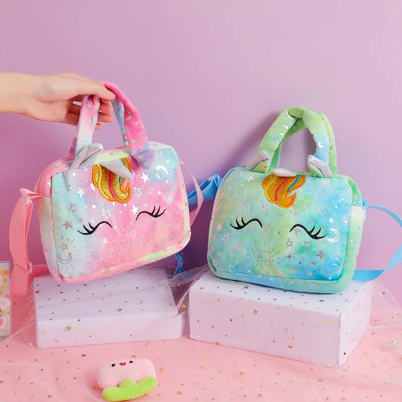 New Fashion Sweet Girls Cute U - Embroidery Unicorn recension och pris