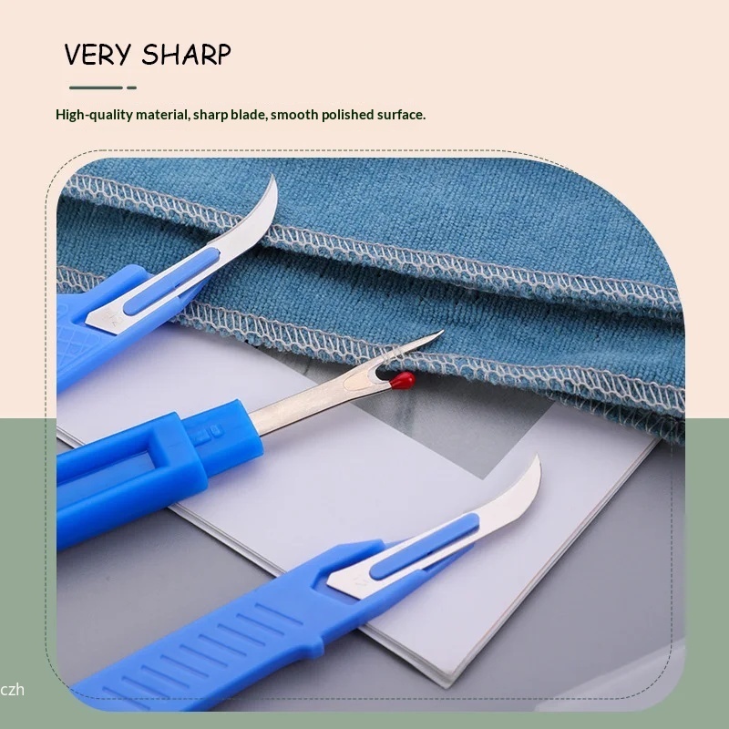 5Pcs Blue Sewing Ripper Kit wi - Embroidery Threads recension och pris
