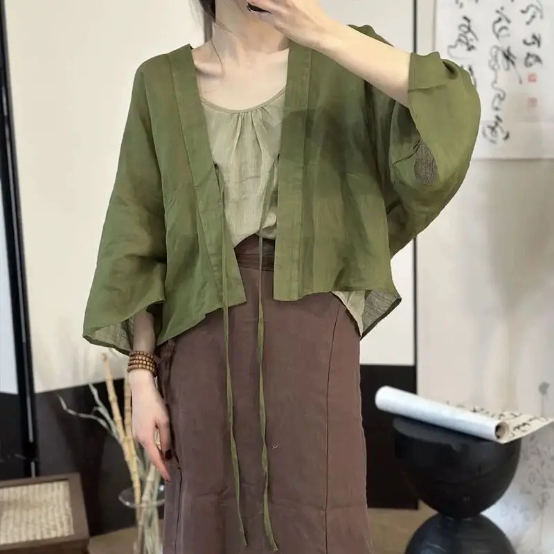 2026 summer high-end advanced  - Linen Fabric Natural recension och pris