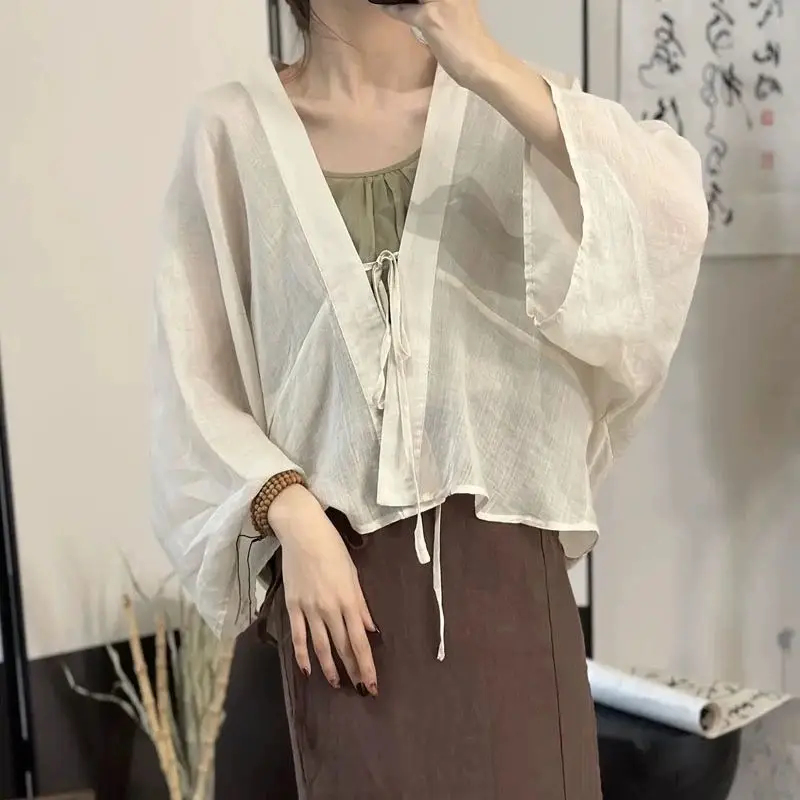 2026 summer high-end advanced  - Linen Fabric Natural recension och pris