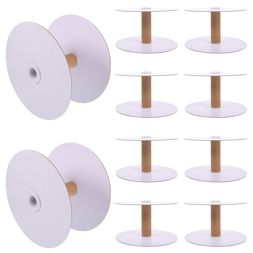 12Pcs Paper Spool Wire Storage - Embroidery Threads recension och pris