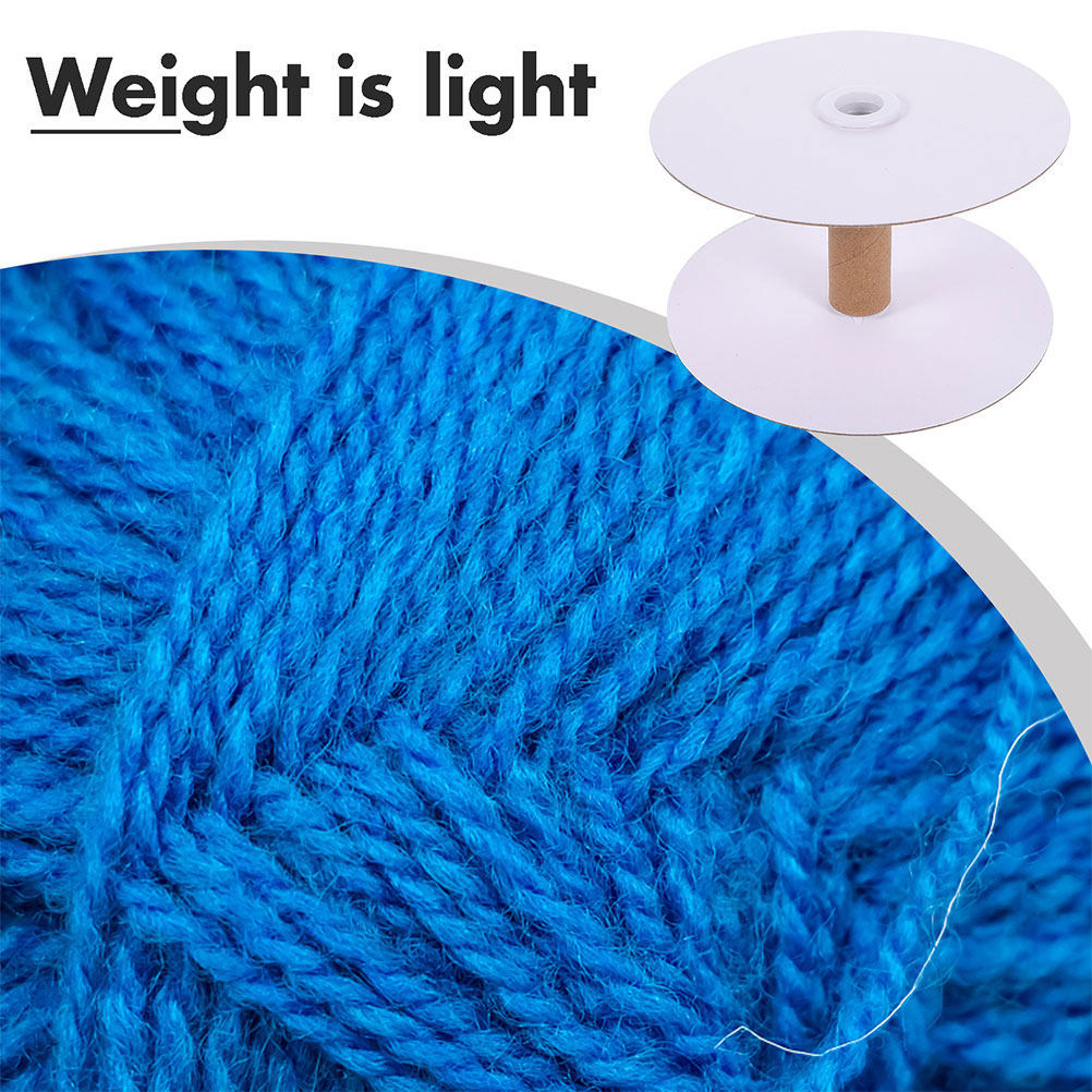 12Pcs Paper Spool Wire Storage - Embroidery Threads recension och pris