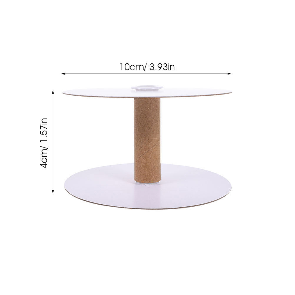 12Pcs Paper Spool Wire Storage - Embroidery Threads recension och pris