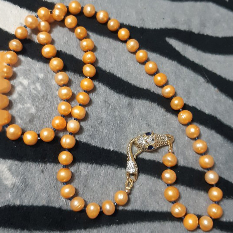 Juya 18K Gold Plated Snake Dec - Embroidery Art recension och pris