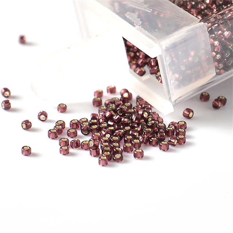 1.5mm 15/0 Japan TOHO Round Gl - Embroidery Glass Beads recension och pris