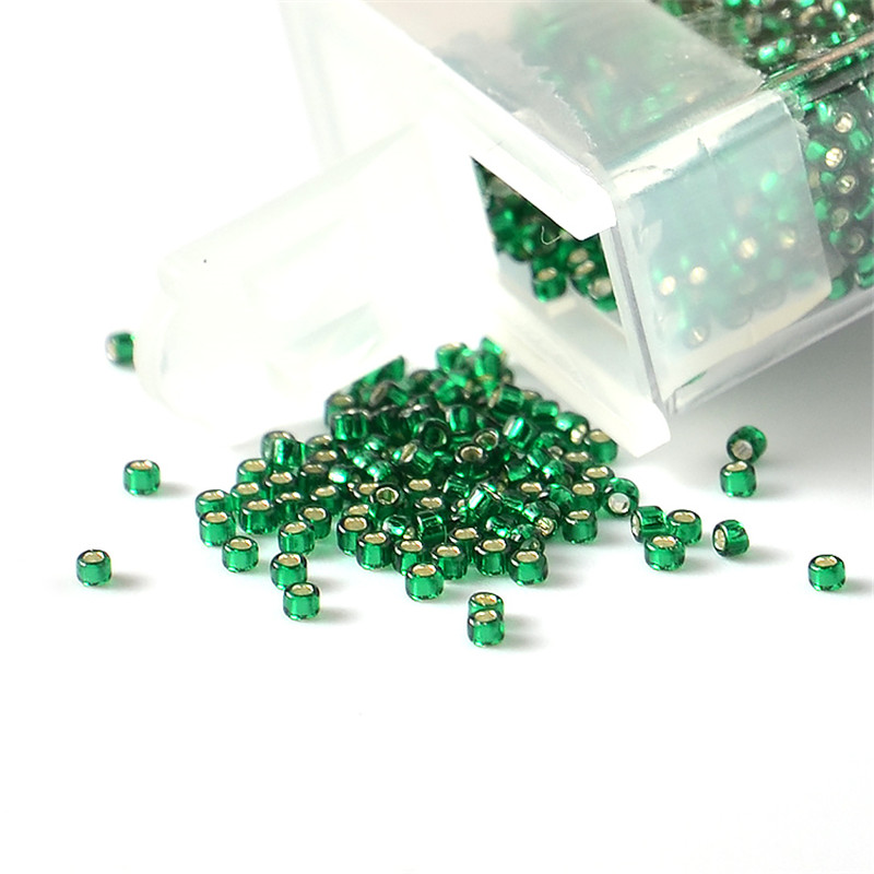 1.5mm 15/0 Japan TOHO Round Gl - Embroidery Glass Beads recension och pris