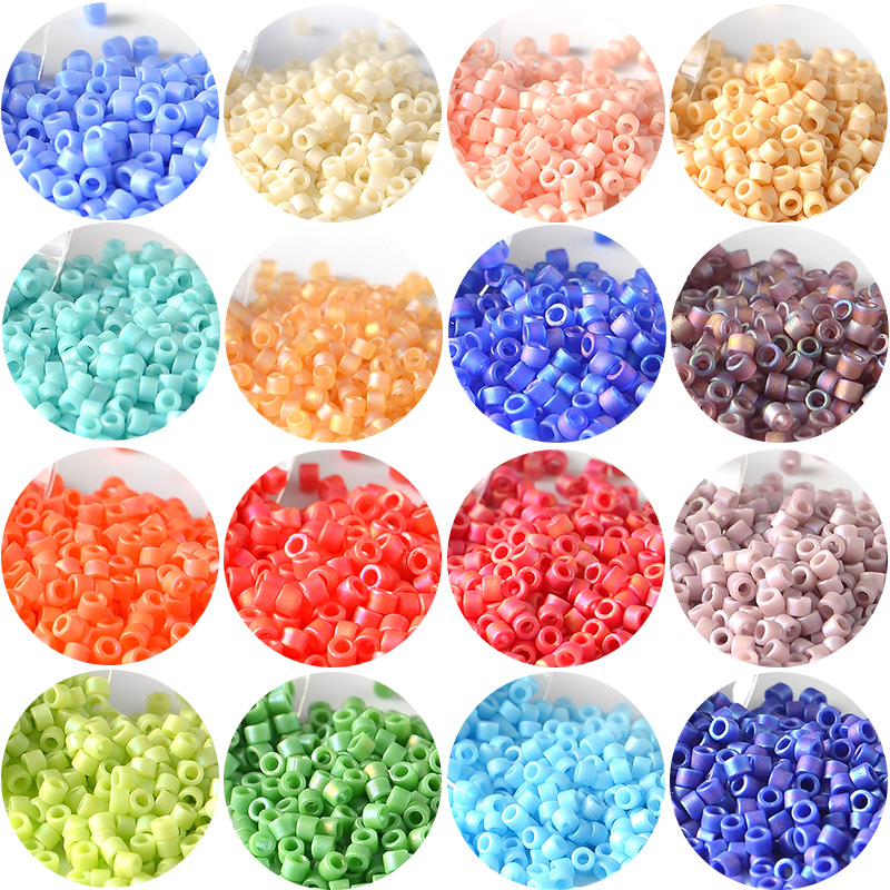 10g/Pipe 1.6mm Miyuki Beads Fr - Embroidery Glass Beads recension och pris