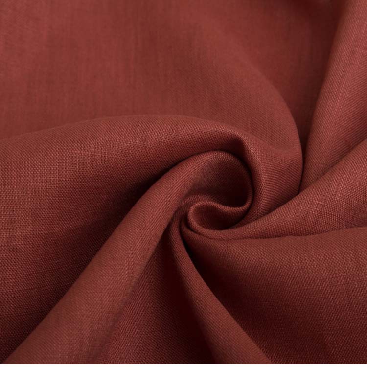 200G 9Sx9S Autumn Linen Fabric - Linen Fabric Natural recension och pris