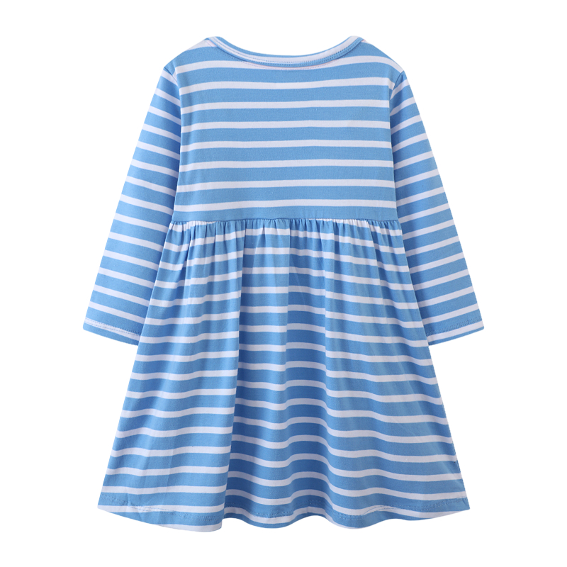 TUONXYE Cotton Girls Striped D - Embroidery Unicorn recension och pris