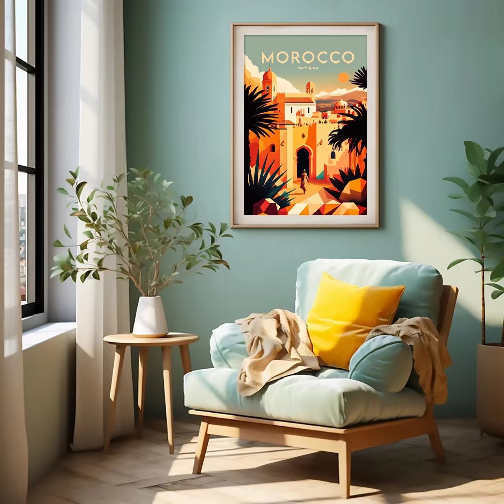 5D DIY House Diamond Mosaic La - Embroidery Garden recension och pris