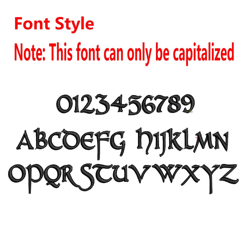 Personalized Special fonts Dou - Embroidery Font Free recension och pris