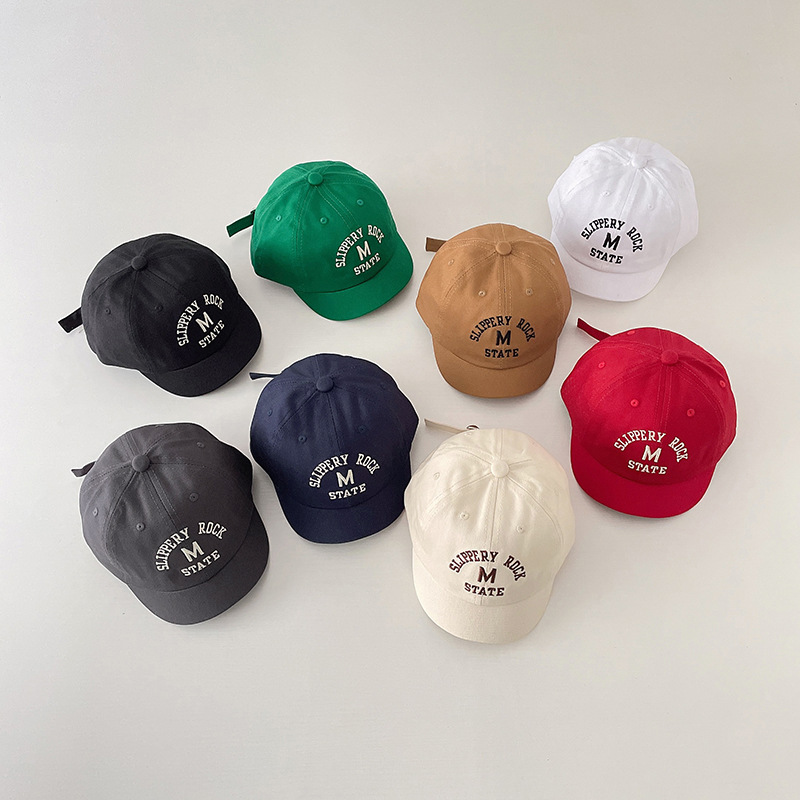 2026 New Casual Letter Cap Bab - Embroidery Letter recension och pris