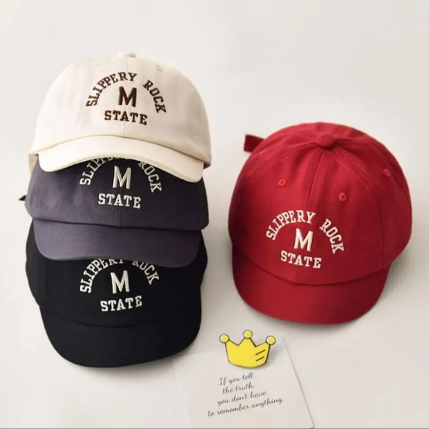2026 New Casual Letter Cap Bab - Embroidery Letter recension och pris