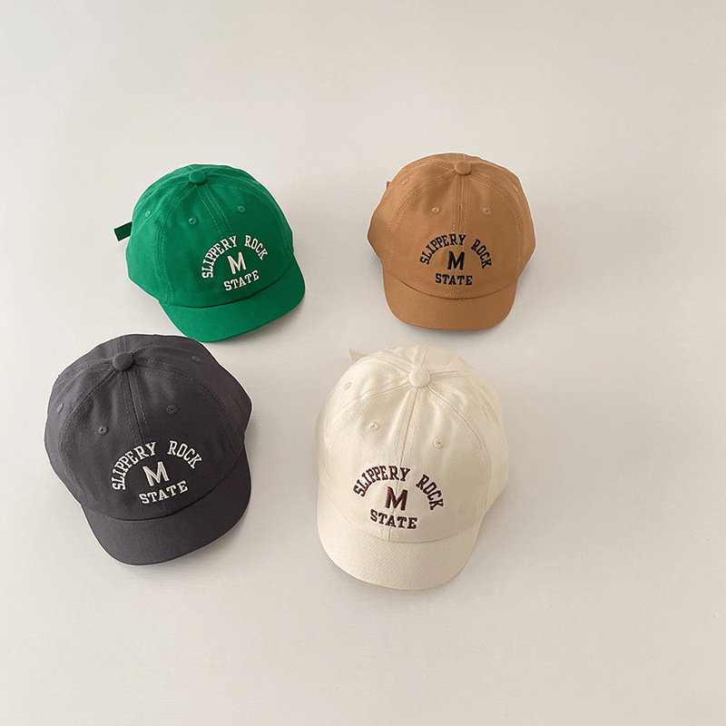 2026 New Casual Letter Cap Bab - Embroidery Letter recension och pris