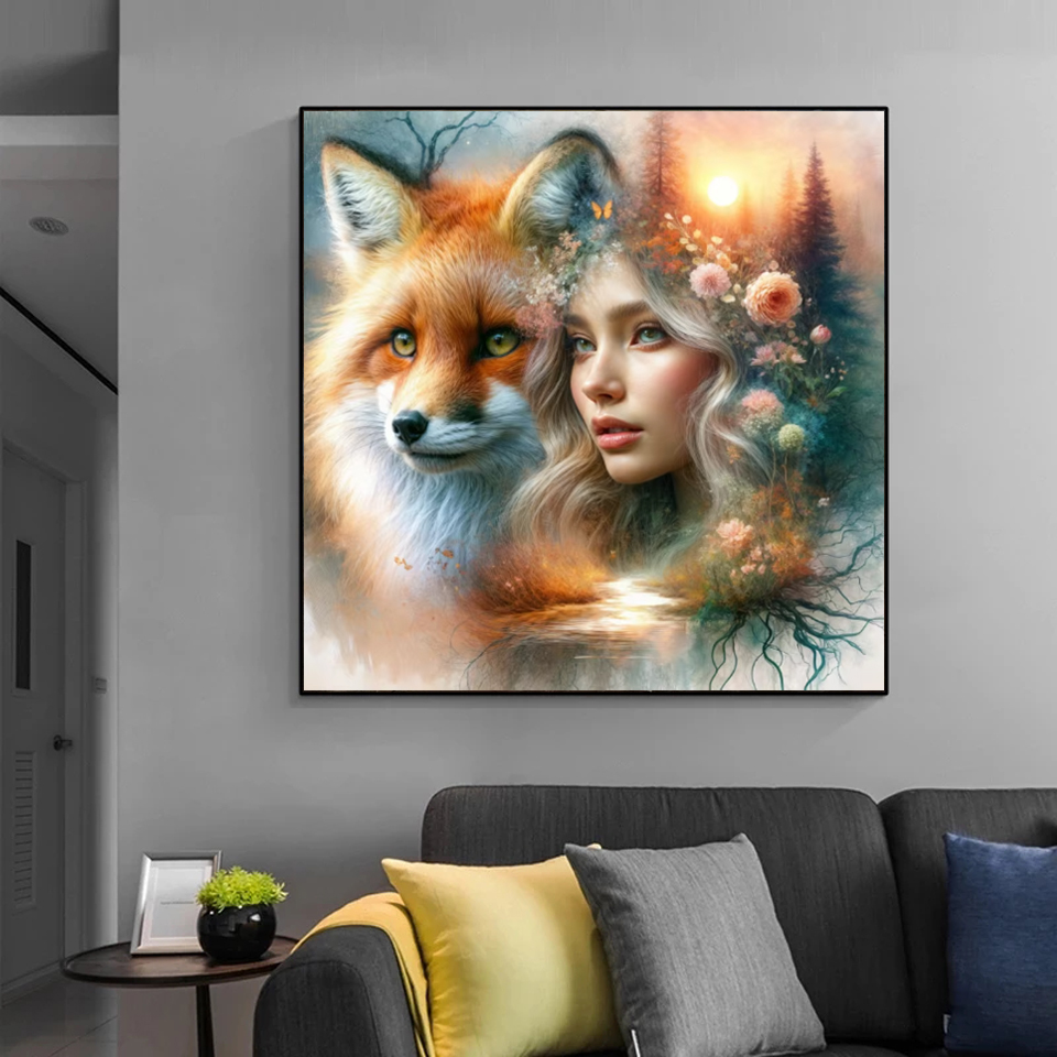 5D DIY Diamond Painting 2026 B - Embroidery Unicorn recension och pris
