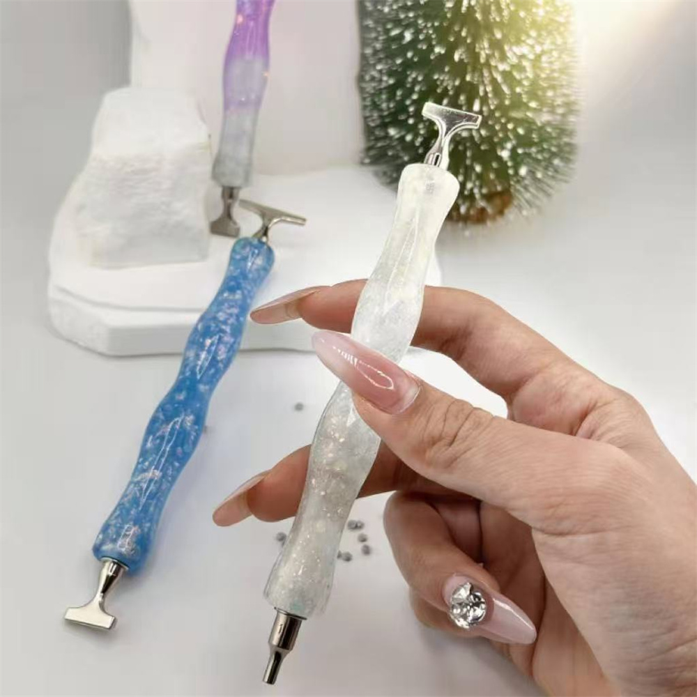 New Wavy  Resin Diamond Painti - Embroidery Art recension och pris